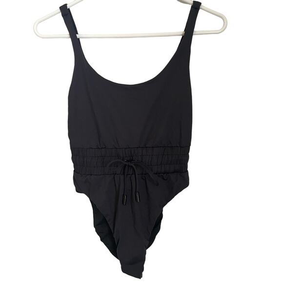 NWT Good American Waist Framer One-Piece Swimsuit in Black S - Picture 6 of 11